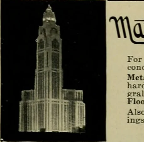 An illustration from Architect and engineer, 1905, leaf 394