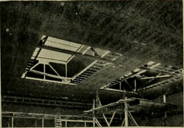 An illustration from Architect and engineer, 1905, leaf 405