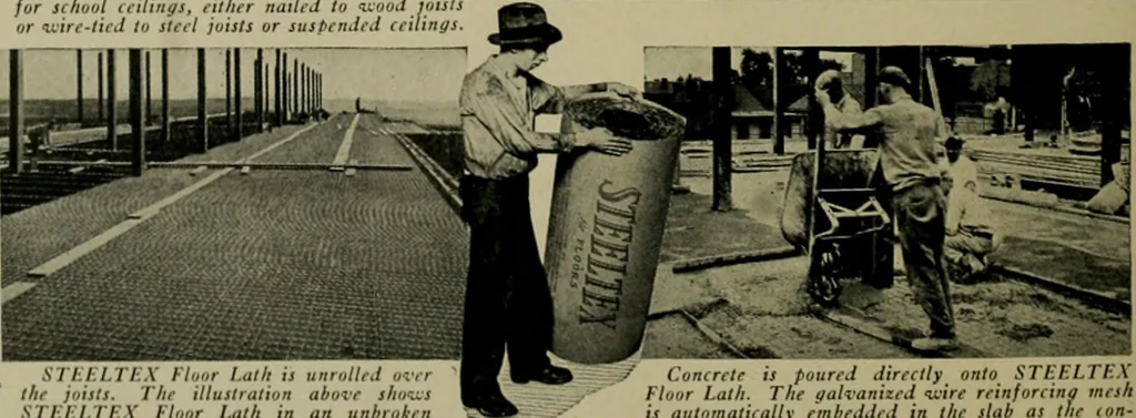 An illustration from Architect and engineer, 1905, leaf 405