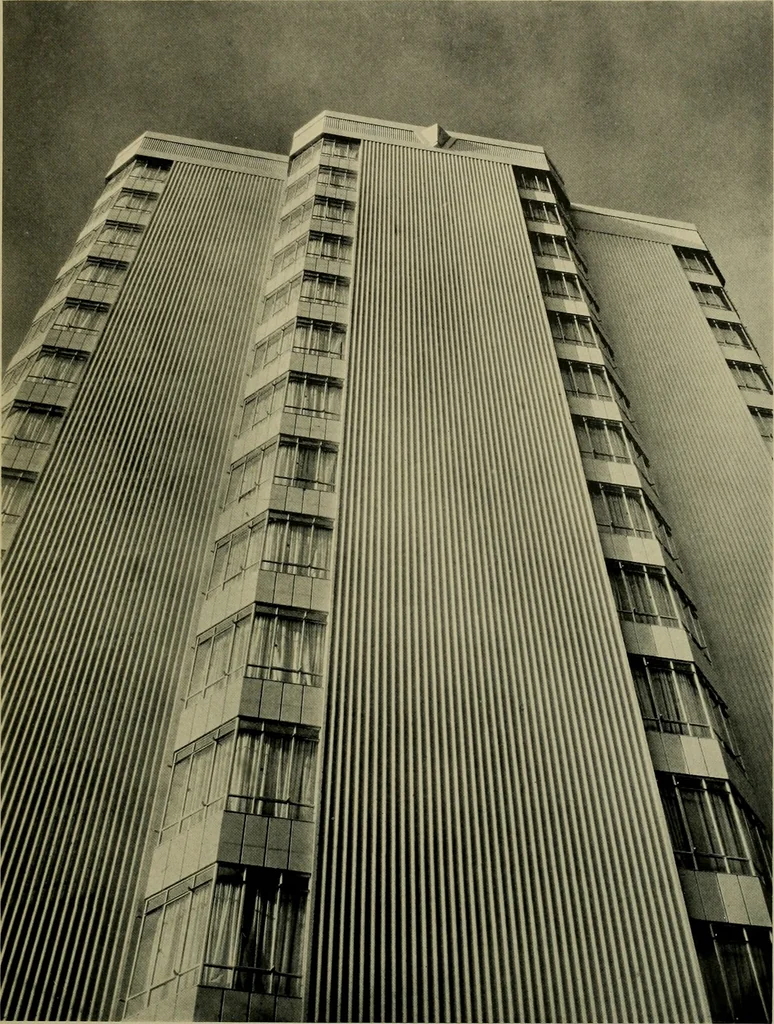 An illustration from Architect and engineer, 1905, leaf 414