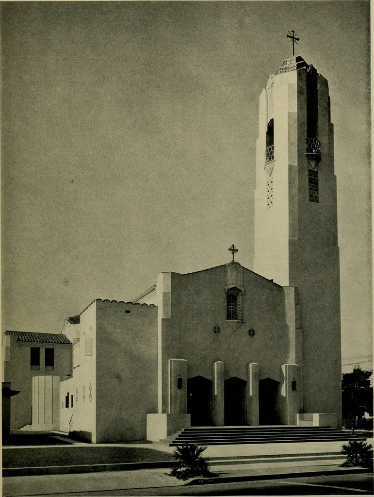 An illustration from Architect and engineer, 1905, leaf 416