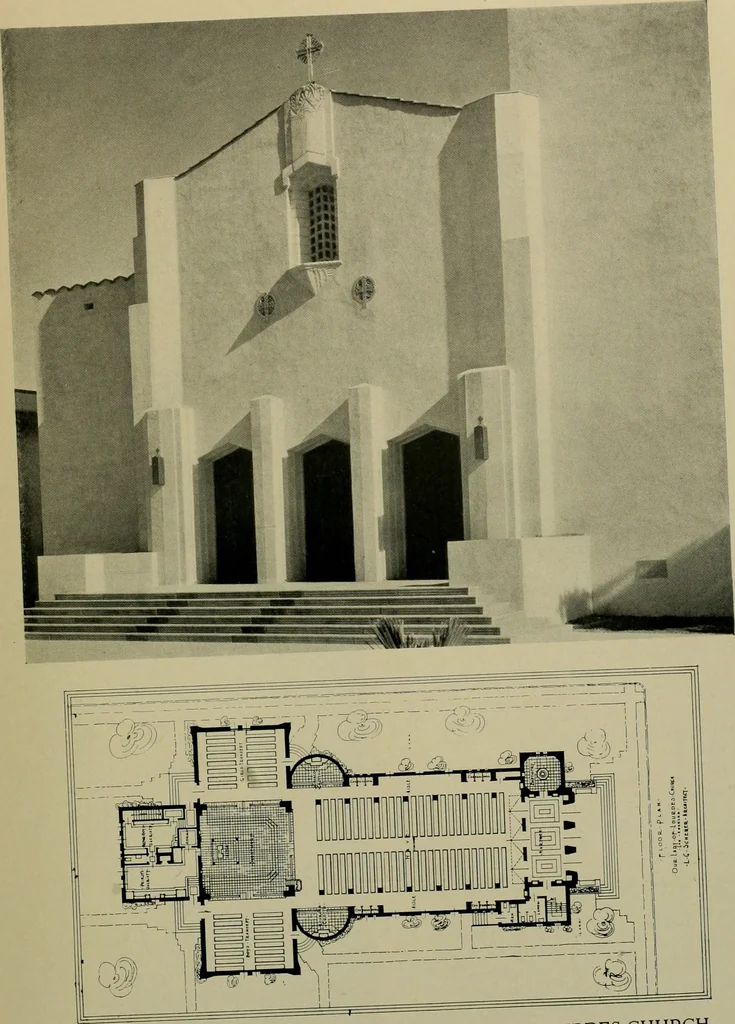 An illustration from Architect and engineer, 1905, leaf 418