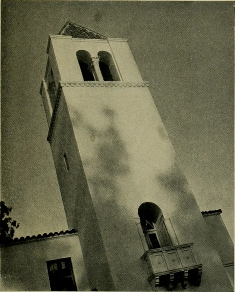 An illustration from Architect and engineer, 1905, leaf 420