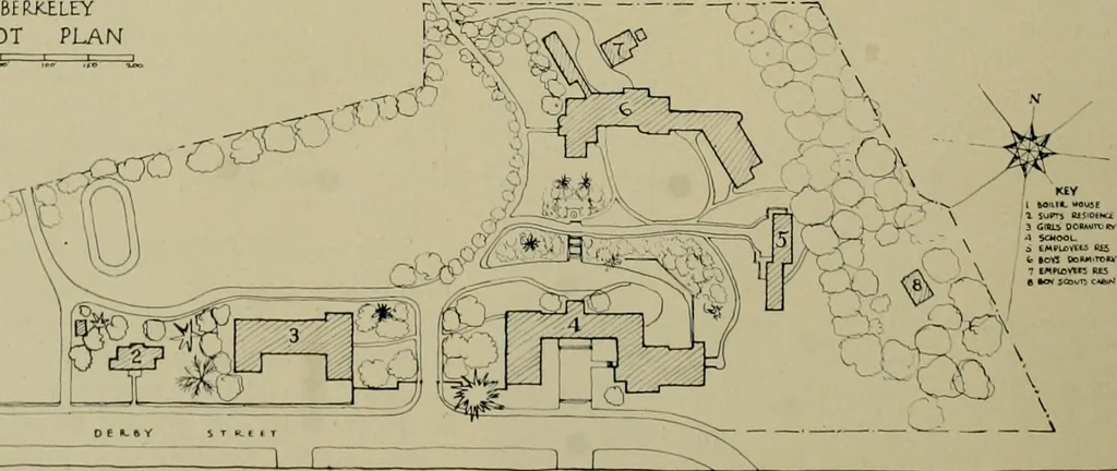 An illustration from Architect and engineer, 1905, leaf 421
