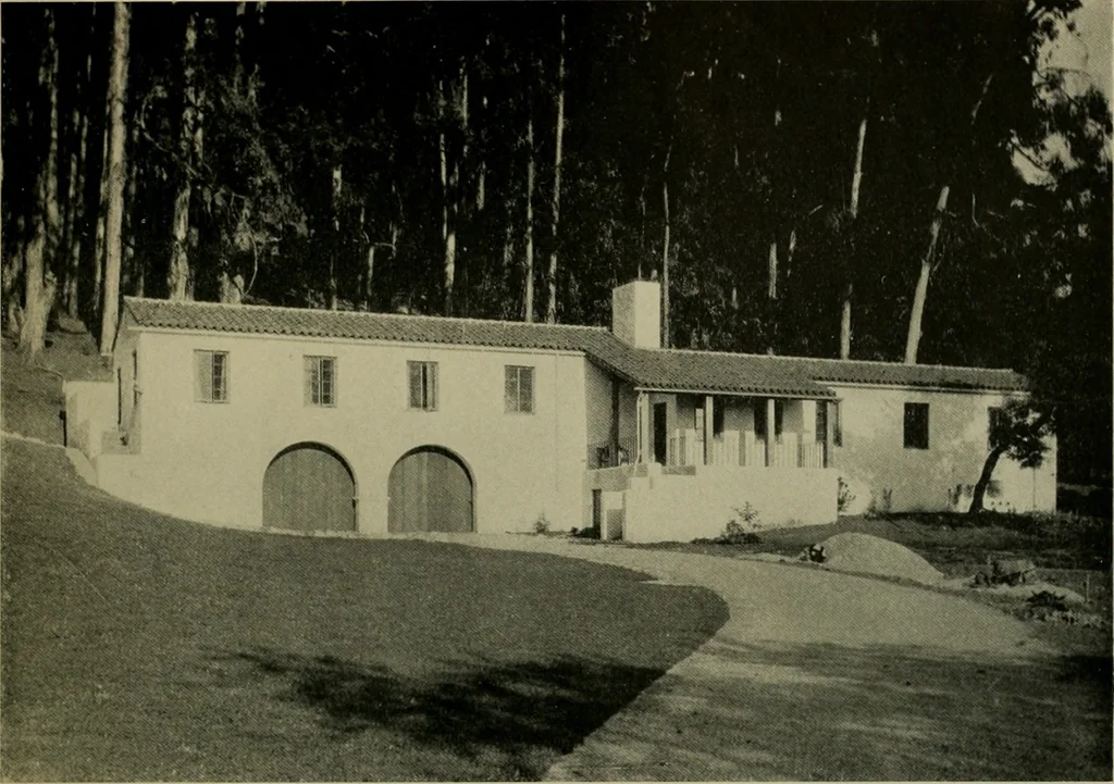An illustration from Architect and engineer, 1905, leaf 422