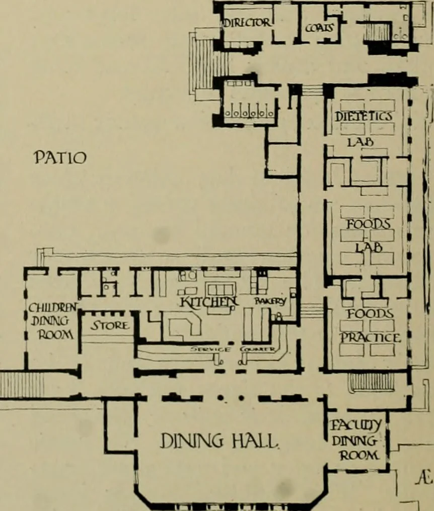 An illustration from Architect and engineer, 1905, leaf 423