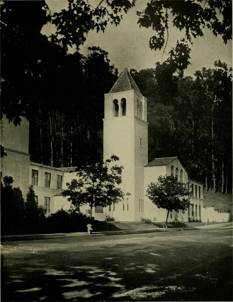 An illustration from Architect and engineer, 1905, leaf 424