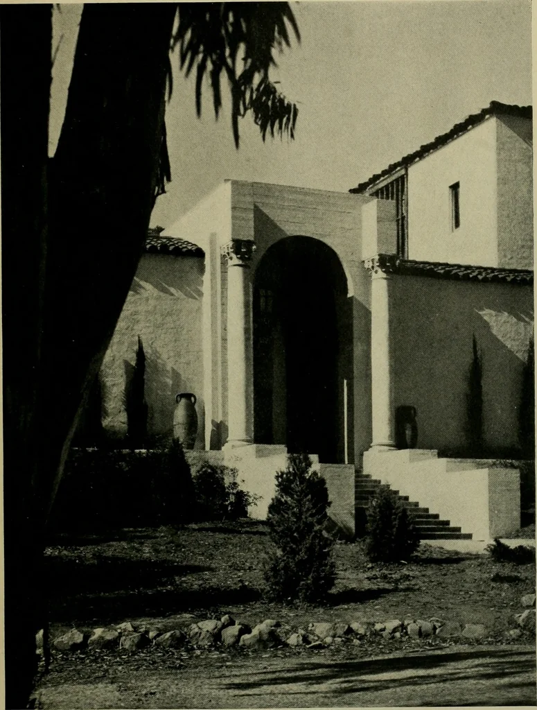 An illustration from Architect and engineer, 1905, leaf 428