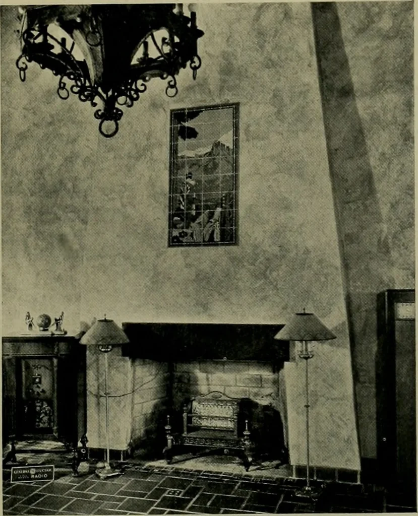 An illustration from Architect and engineer, 1905, leaf 430