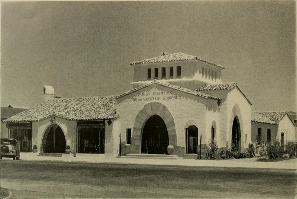 An illustration from Architect and engineer, 1905, leaf 431