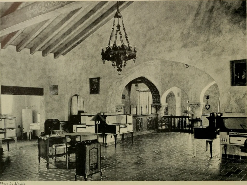 An illustration from Architect and engineer, 1905, leaf 433