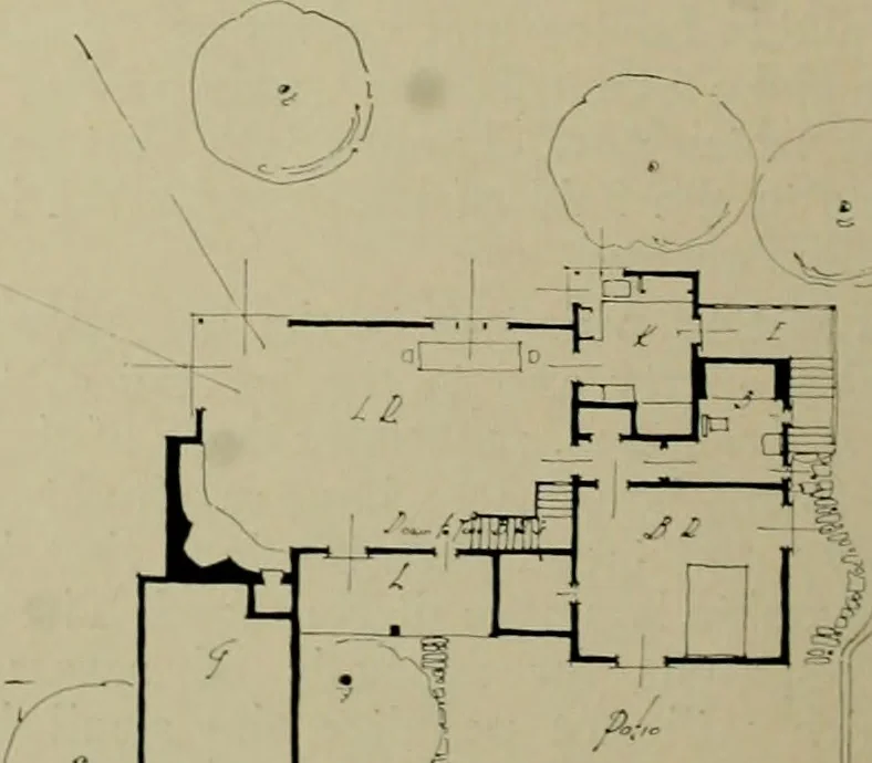 An illustration from Architect and engineer, 1905, leaf 437