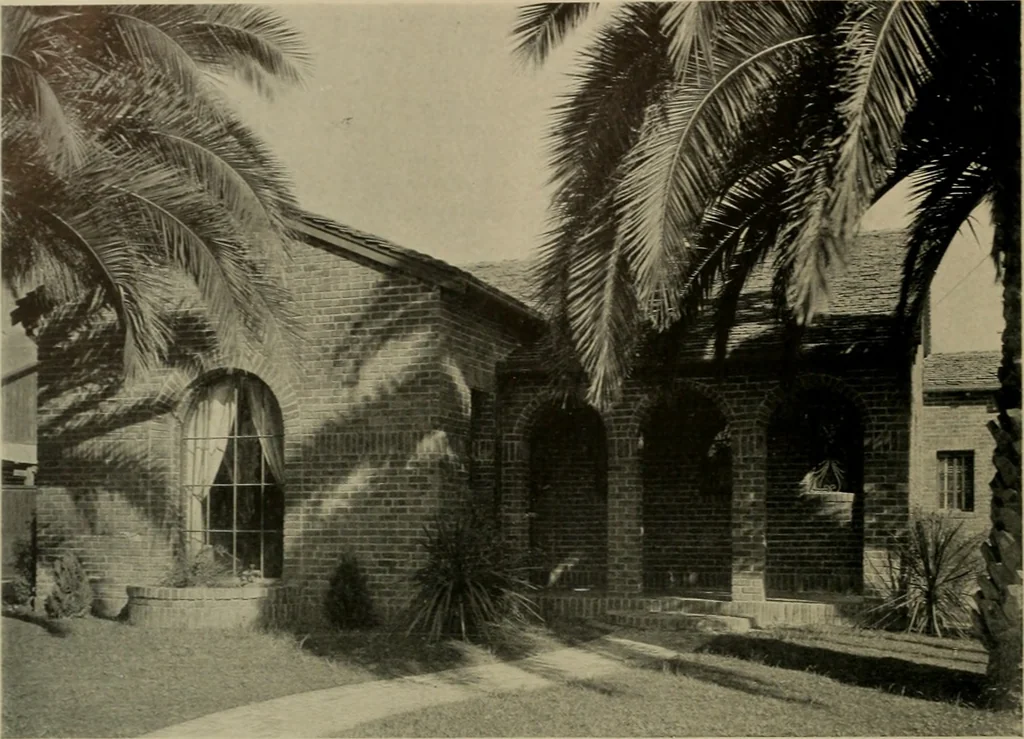 An illustration from Architect and engineer, 1905, leaf 451