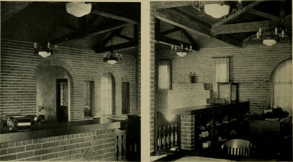 An illustration from Architect and engineer, 1905, leaf 451
