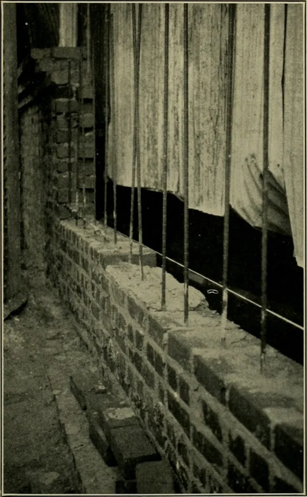 An illustration from Architect and engineer, 1905, leaf 452