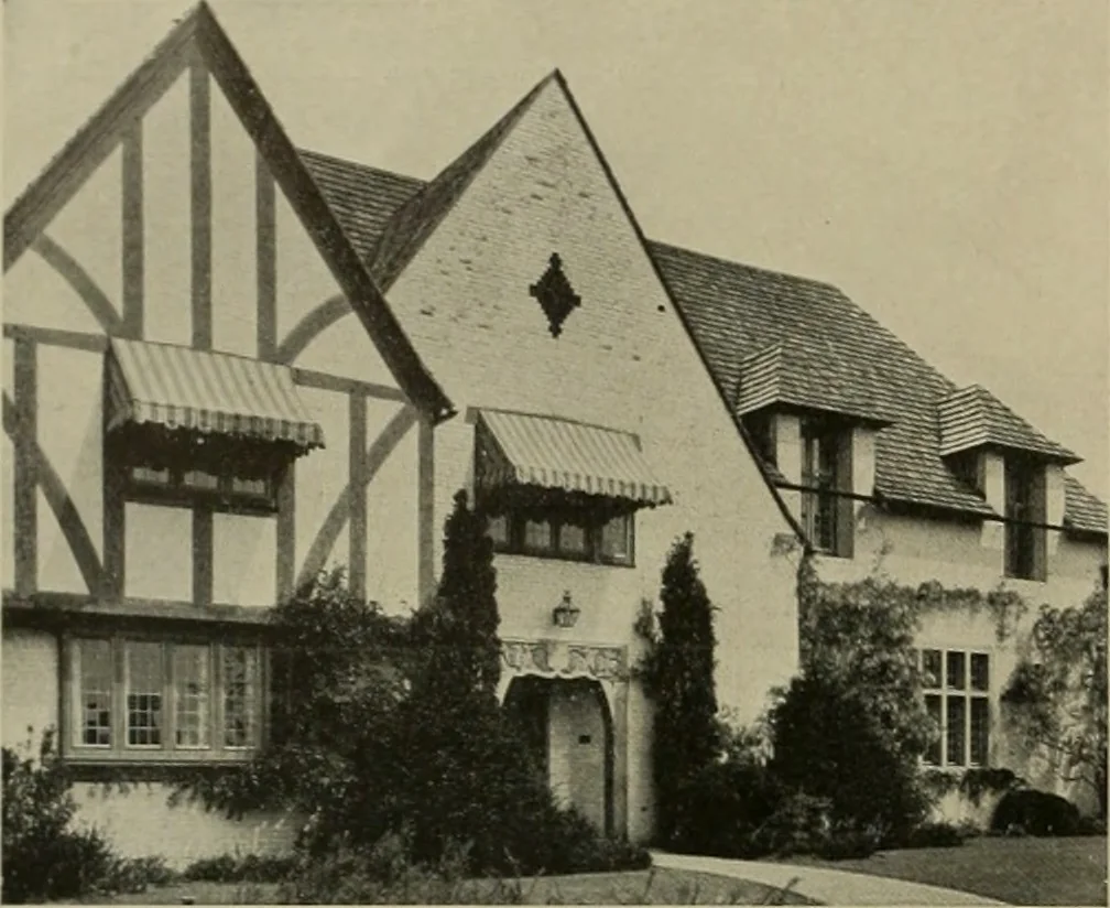 An illustration from Architect and engineer, 1905, leaf 475