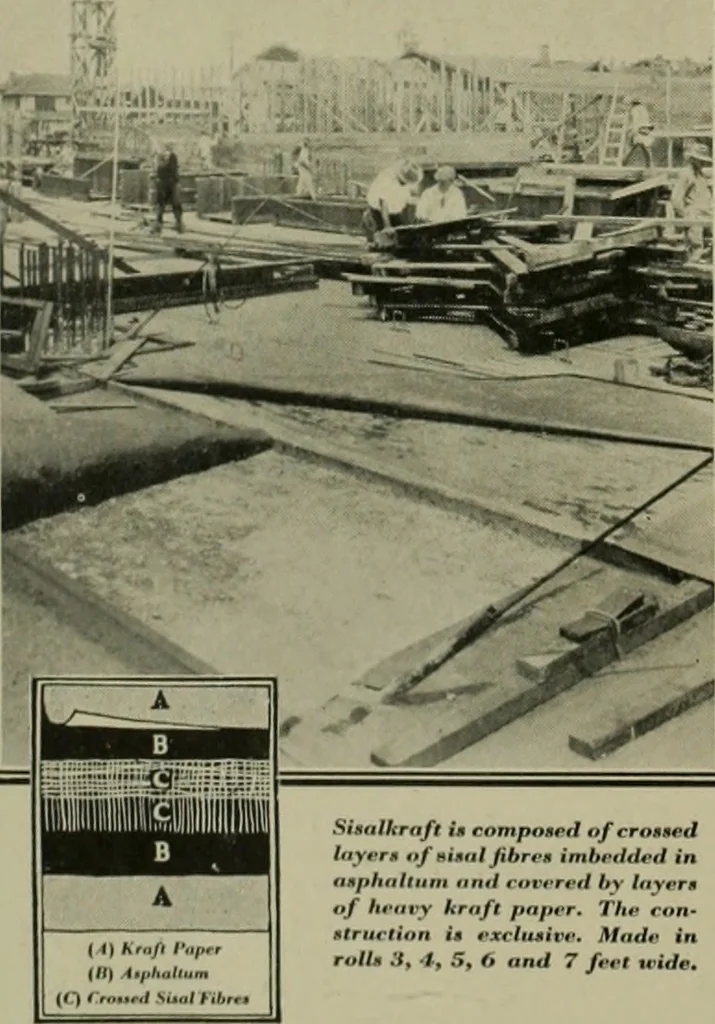 An illustration from Architect and engineer, 1905, leaf 477