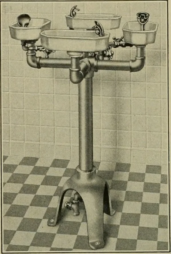 An illustration from Architect and engineer, 1905, leaf 486