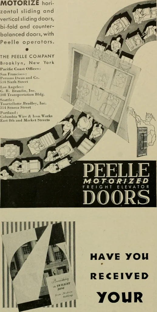 An illustration from Architect and engineer, 1905, leaf 487