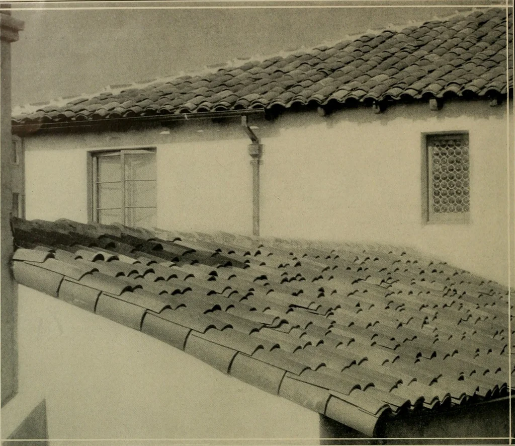 An illustration from Architect and engineer, 1905, leaf 505