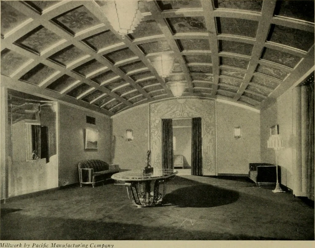 An illustration from Architect and engineer, 1905, leaf 509