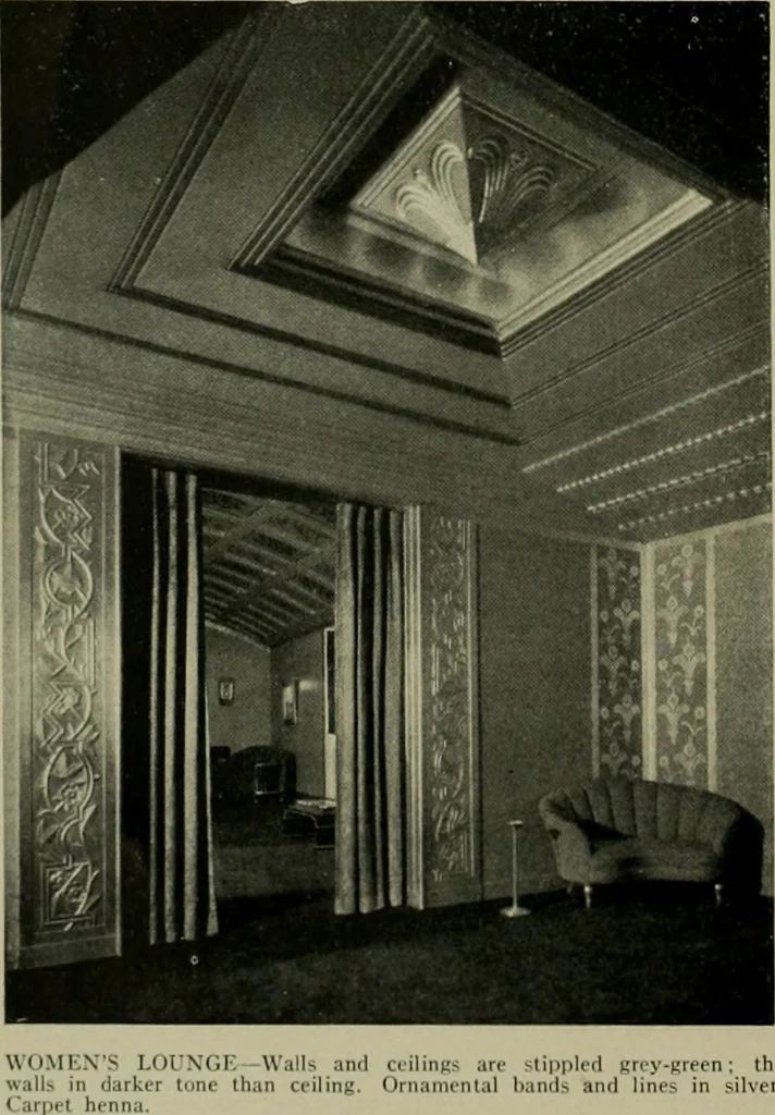 An illustration from Architect and engineer, 1905, leaf 509