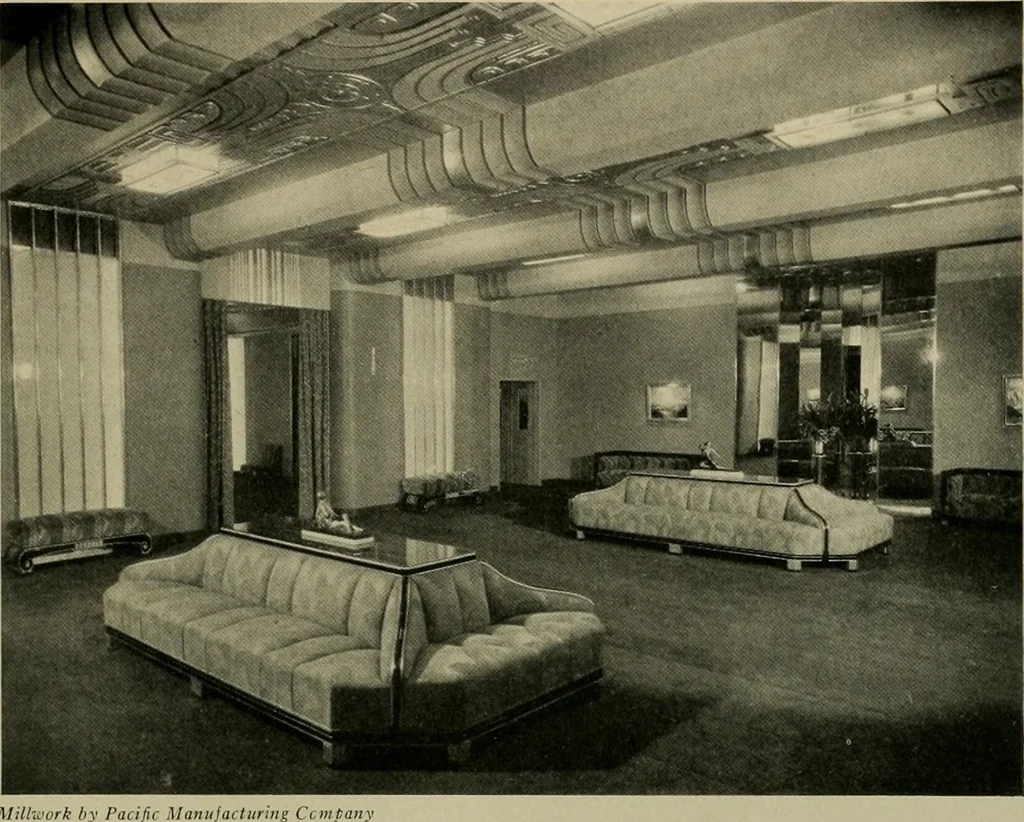 An illustration from Architect and engineer, 1905, leaf 510