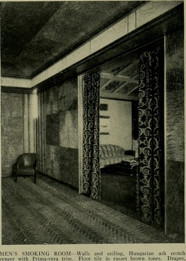 An illustration from Architect and engineer, 1905, leaf 510