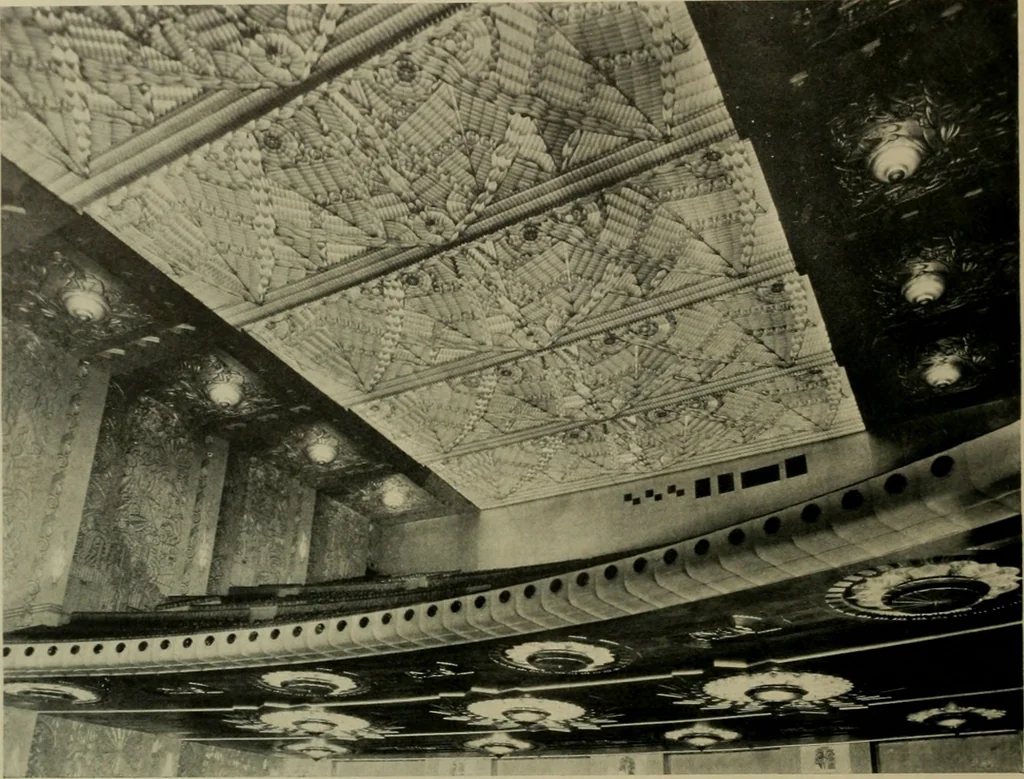 An illustration from Architect and engineer, 1905, leaf 511