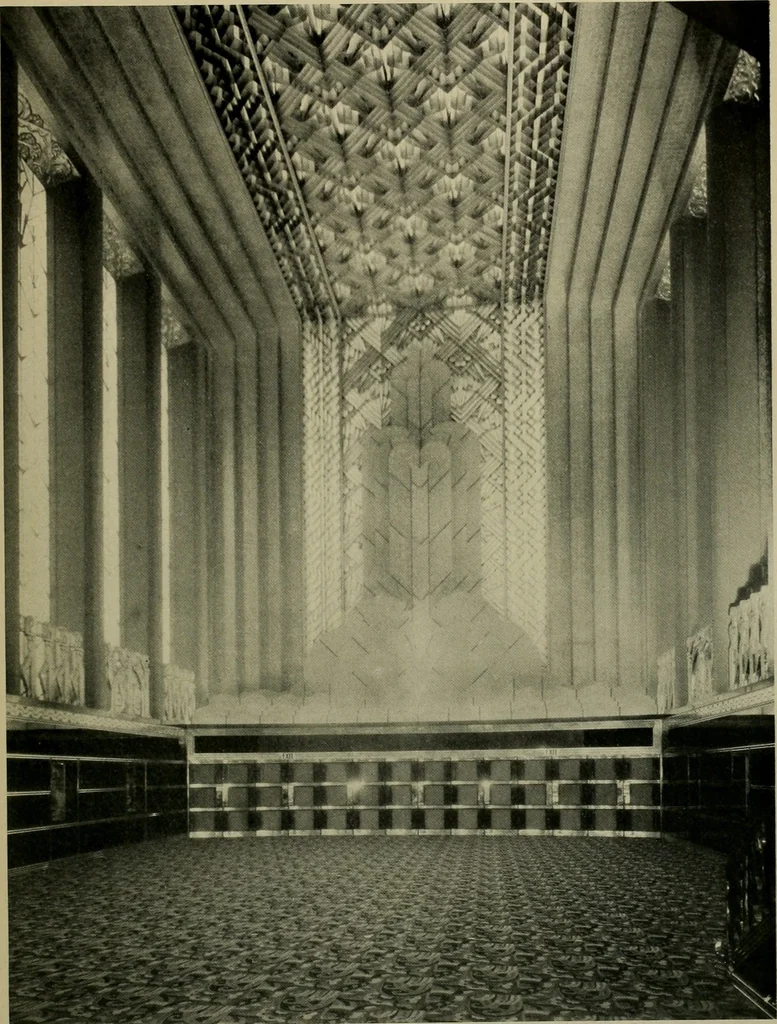 An illustration from Architect and engineer, 1905, leaf 518