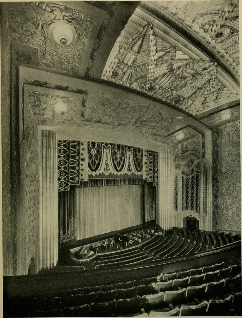 An illustration from Architect and engineer, 1905, leaf 520