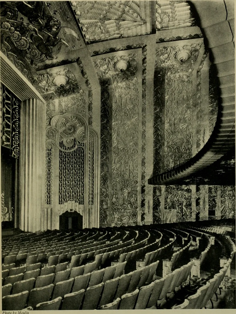 An illustration from Architect and engineer, 1905, leaf 522