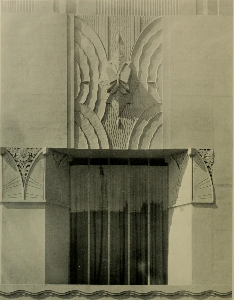 An illustration from Architect and engineer, 1905, leaf 523