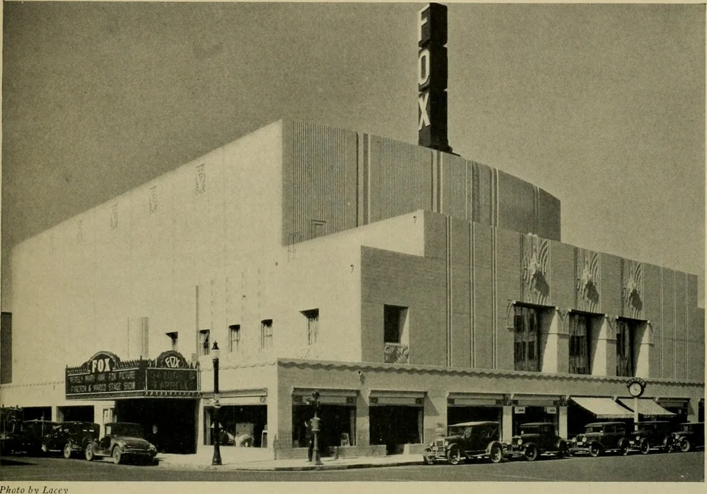An illustration from Architect and engineer, 1905, leaf 524