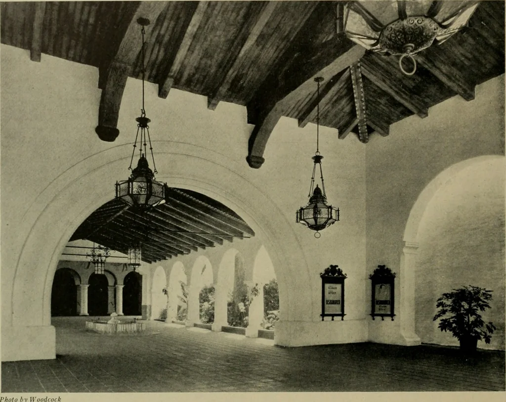 An illustration from Architect and engineer, 1905, leaf 527