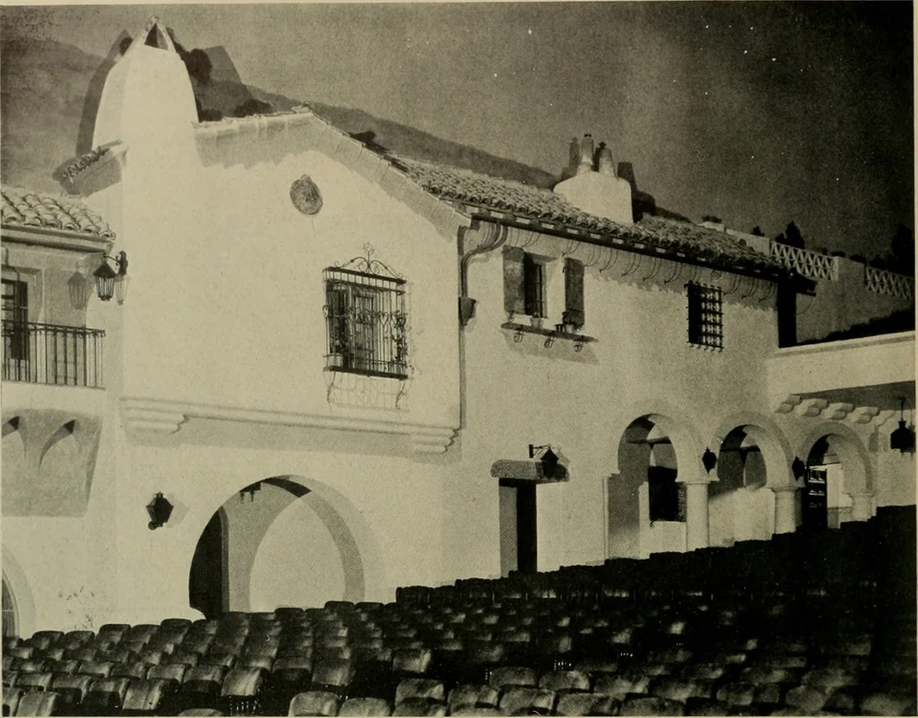An illustration from Architect and engineer, 1905, leaf 529