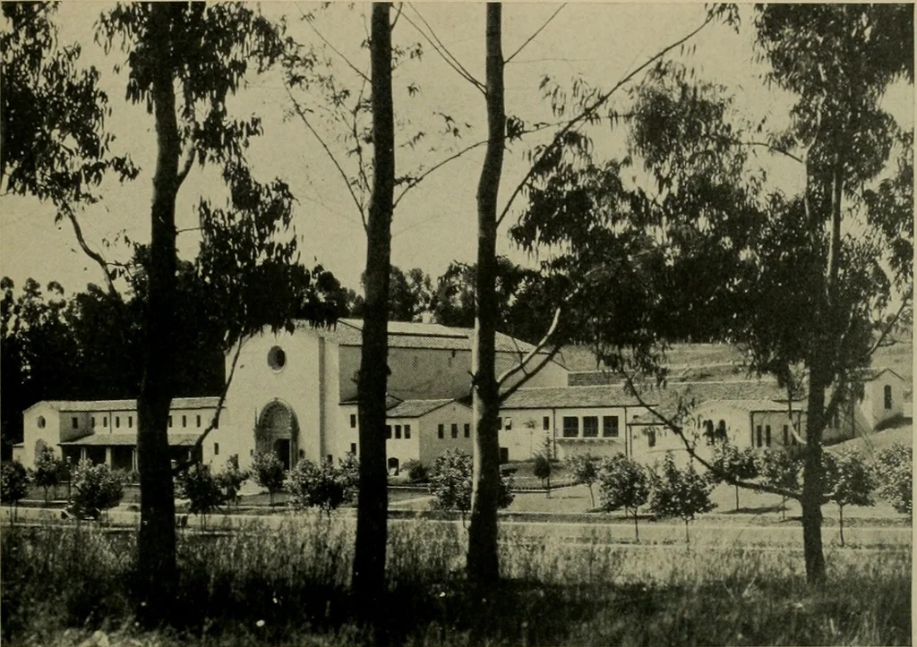 An illustration from Architect and engineer, 1905, leaf 540
