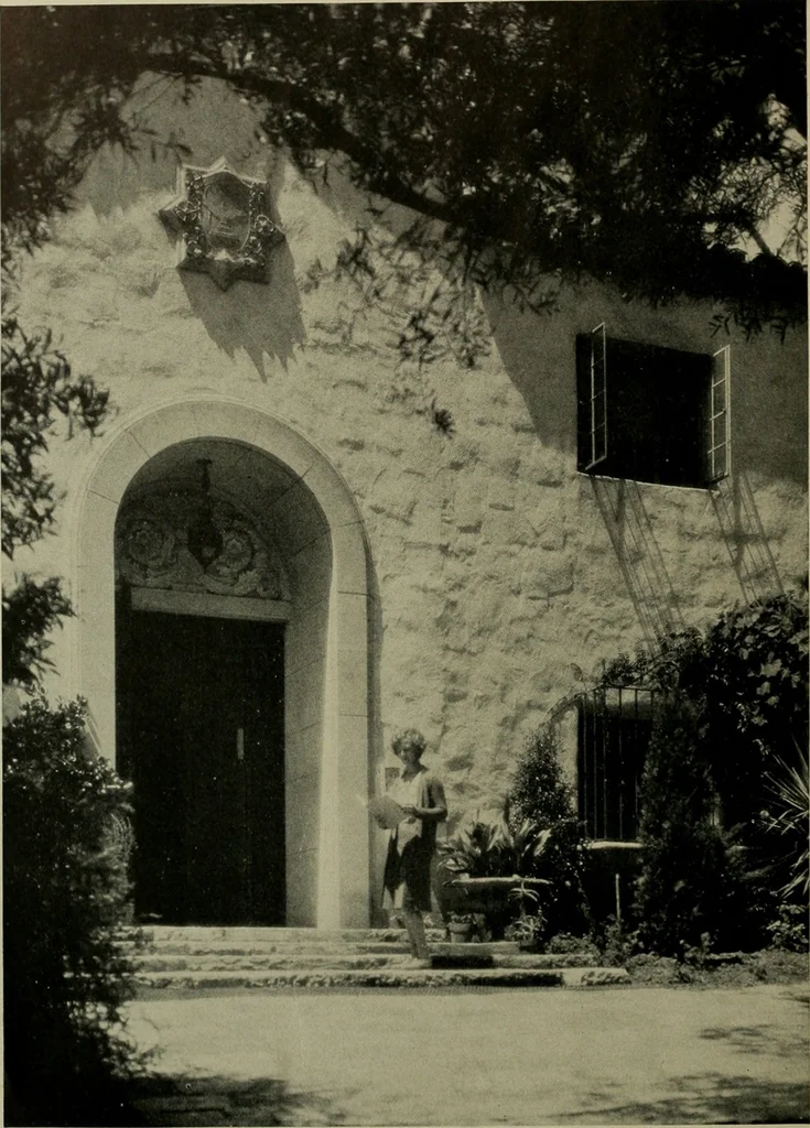An illustration from Architect and engineer, 1905, leaf 541