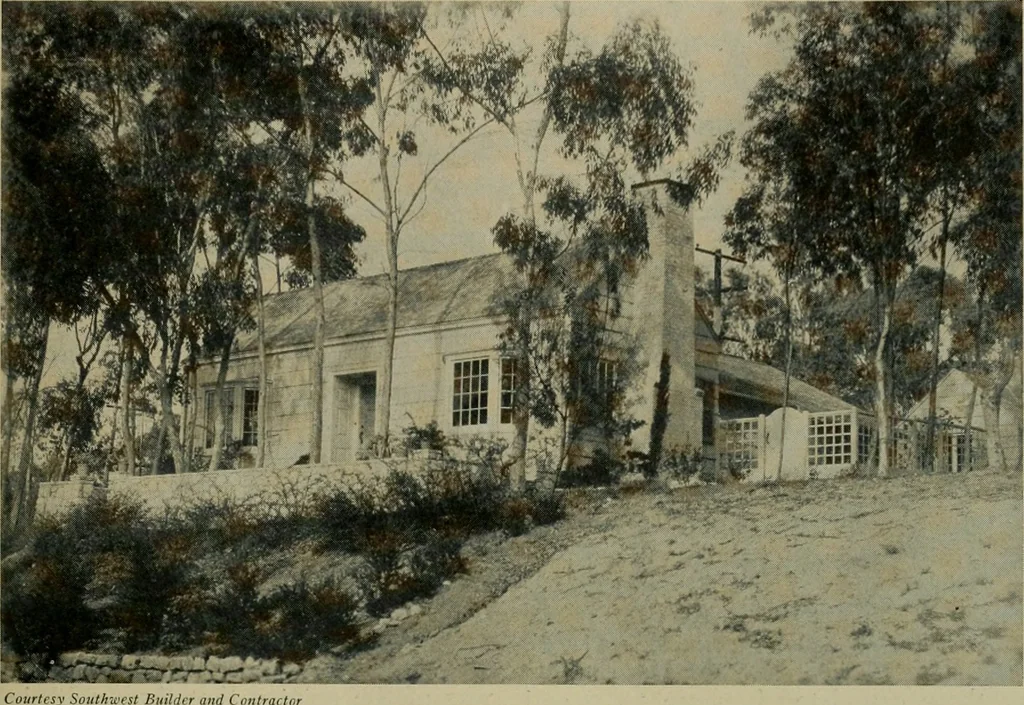 An illustration from Architect and engineer, 1905, leaf 542