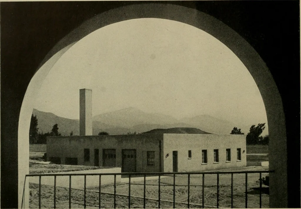 An illustration from Architect and engineer, 1905, leaf 551