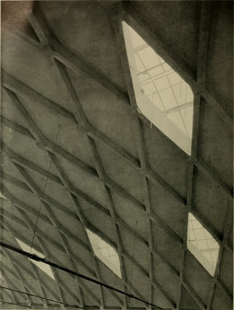 An illustration from Architect and engineer, 1905, leaf 57
