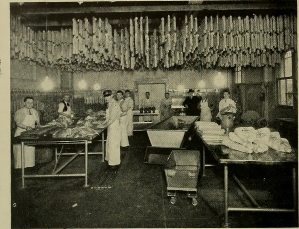An illustration from Architect and engineer, 1905, leaf 573