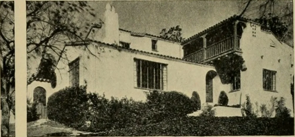An illustration from Architect and engineer, 1905, leaf 578