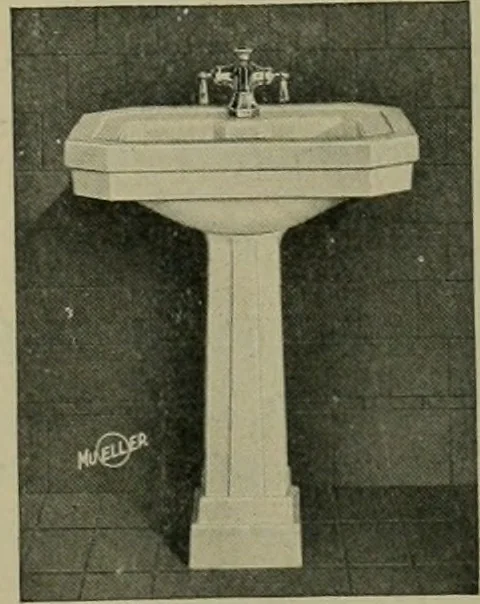 An illustration from Architect and engineer, 1905, leaf 584