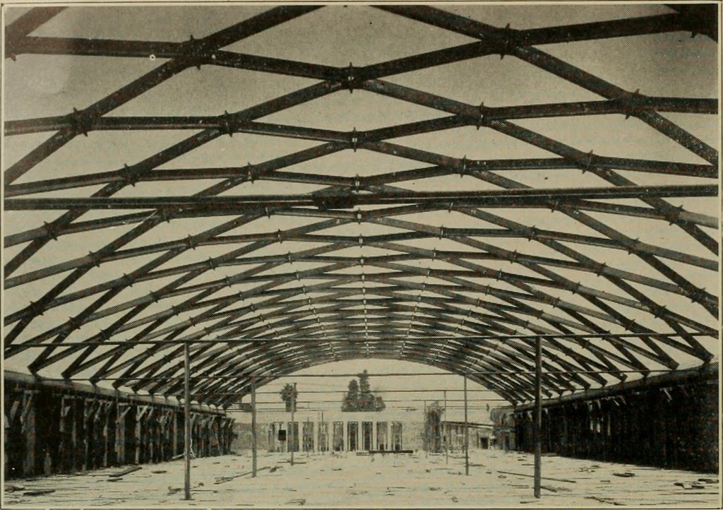 An illustration from Architect and engineer, 1905, leaf 59