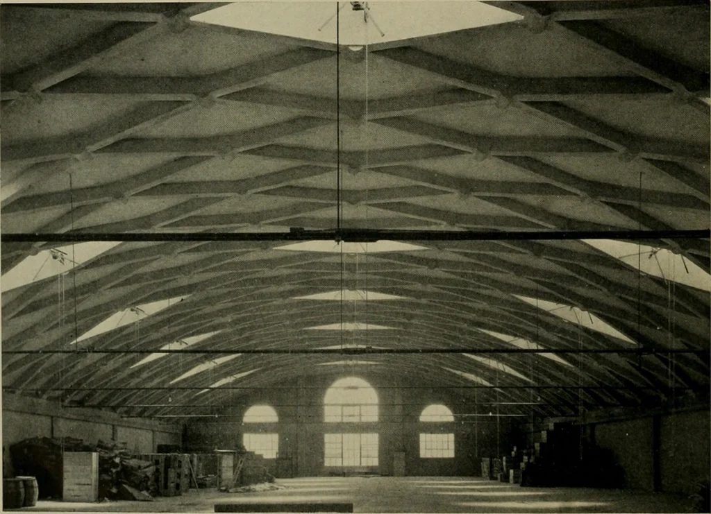An illustration from Architect and engineer, 1905, leaf 59