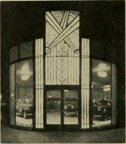 An illustration from Architect and engineer, 1905, leaf 590