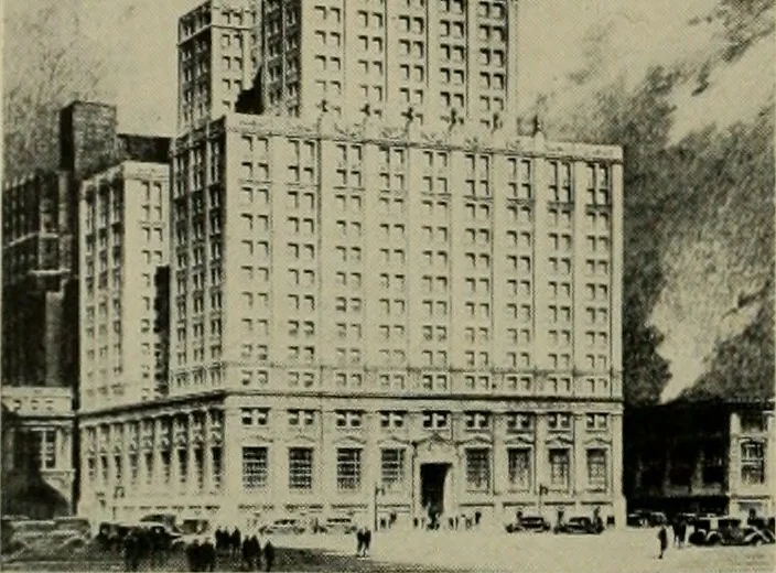 An illustration from Architect and engineer, 1905, leaf 81