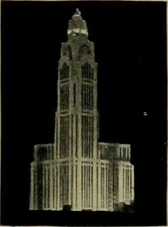 An illustration from Architect and engineer, 1905, leaf 96