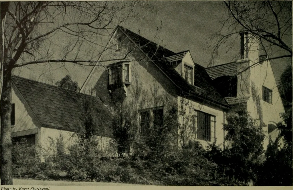 An illustration from Architect and engineer, 1905, leaf 103